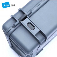 倍威 安全箱设备防潮箱防水箱仪表仪器箱安全防护箱 type4000灰