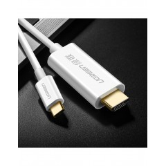 绿联 Type-C USB-C转HDMI转换器4K转接头数据线30841 50503 MM121