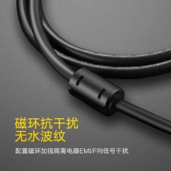 绿联 DVI线24+1双通道高清电脑5/10/15/30米 3米以上  DV101