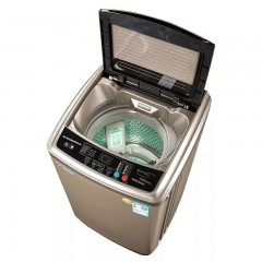 志高/Chigo  10公斤kg热烘干洗衣机 XQB100-5801