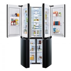 LG  双门中门触摸冰箱 GR-D24FBGHL