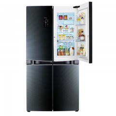 LG  双门中门触摸冰箱 GR-D24FBGHL