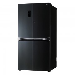 LG  双门中门触摸冰箱 GR-D24FBGHL