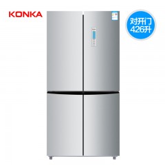 Konka/康佳 BCD-426WEGY4S大冰箱风冷无霜家用四门对开多门电冰箱