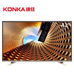Konka/康佳 43英寸高清蓝光平板液晶电视机卧室彩电  LED43E330C