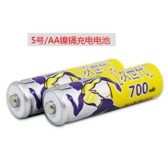 次世代 5号电池AA镍镉充电电池700mAh  CK2070102