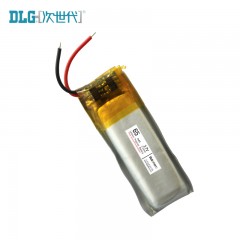 次世代 3.7V 聚合物锂电池 LP401030-65mAh