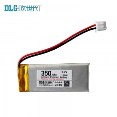 次世代 3.7V聚合物锂电池 LP322050-350mAh