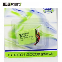 次世代 镍氢充电电池 3.6V 210mAh  L221