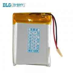 次世代 3.7V 800mAh 652540聚合物锂电池  LP603040-600-1