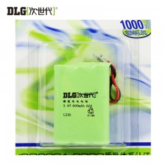 次世代  3.6V 镍氢充电电池7号 600mAh L226