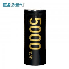 次世代 黑金锂电池  3.7V  26650-5000mA1h