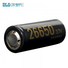 次世代 黑金锂电池  3.7V  26650-5000mA1h