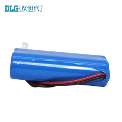次世代 电池组 加引线端子 DIY18650 1P2S 7.4V 2200mah