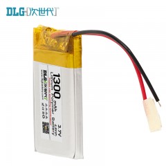 次世代 聚合物锂电池  3.7V 1300mAh 504360