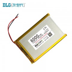 次世代 聚合物锂电池  3.7V 6000mAh 906090