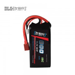 次世代 3S聚合物电池11.1V 3S15C-800T