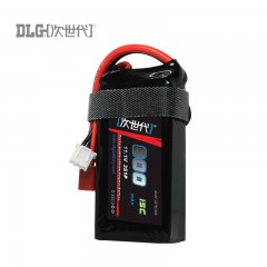 次世代 3S聚合物电池11.1V 3S15C-800T