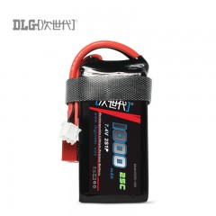次世代 2S聚合物电池7.4V 2S25C-1000
