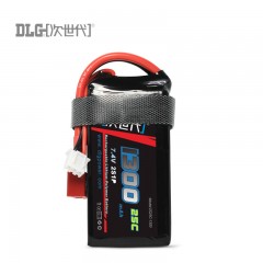 次世代 2S聚合物电池7.4V 2S25C-1800