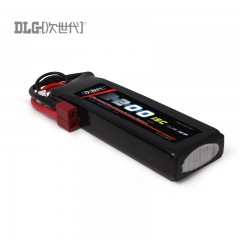 次世代 3S聚合物电池11.1V 3S15C-2200