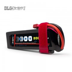 次世代 2S聚合物电池7.4V 2S20C-3300