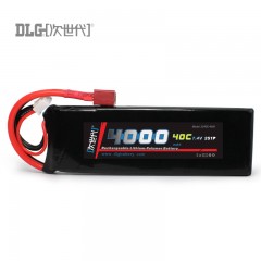 次世代 2S聚合物电池7.4V 2S40C-4000
