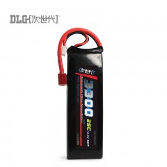 次世代 5S聚合物电池18.5V  5S25C-3300