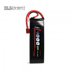 次世代 4S聚合物电池14.8V  4S20C-4000