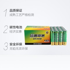 双鹿 碱性5号电池24节
