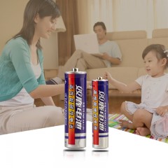 双鹿 5号4粒电池 R6P