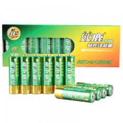 双鹿 碱性5号电池10粒 LR6