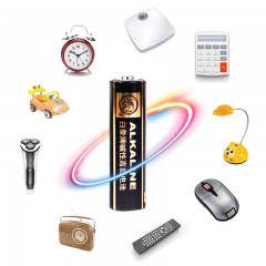 白象 电池5号碱性干电池五号电池 LR6AA