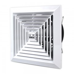 正野 8寸天花板吸顶直排式抽风扇换气扇排气扇  APT20A