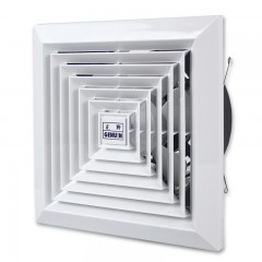 正野 12寸天花板吸顶直排式抽风扇换气扇排气扇  APT30A