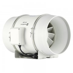 鸿冠 圆形管道风机10寸强力抽风机 HF-250P