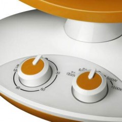 艾美特 取暖器家用/电暖器/小太阳 电热  HF12081T-W