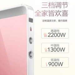 艾美特  家用防水电暖器取暖器欧式快热炉 HC22168-W2
