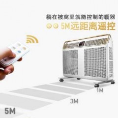 艾美特 取暖器家用/电暖器欧式室内取暖器全屋升温 HL22087R-W