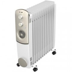 艾美特 13片速热电热油汀取暖器家用/电暖器/电暖气  HU1326-W