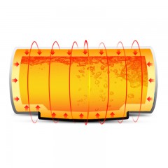 四季沐歌 电热水器家用卫生间 洗澡 50升 M-DFB-D50-30A