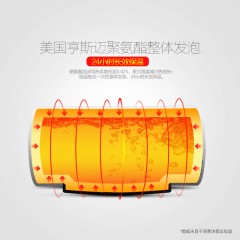 四季沐歌 星系列热水器电家用储水60L  M-DFH-D60-30A