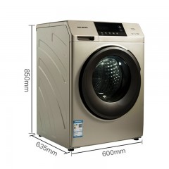 美菱 10KG滚筒变频静音节能洗衣机 G100M31BG