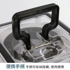 古德 触摸屏捆钞机GD326大屏幕捆扎机 小型扎把机 智能扎钞机全自动型