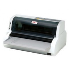 OKI  80列平推针式 专业快递单打印机 5500F