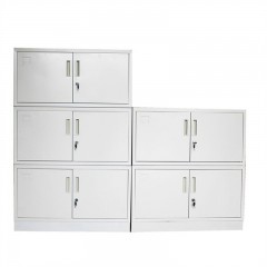 黎缘 铁皮柜五层档案柜办公资料柜带锁 LY-TPG013