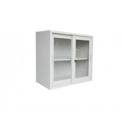 黎缘 铁皮柜档案柜矮柜玻璃文件柜 LY-TPG018