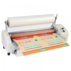 古德 A2电动腹膜机过胶机过塑机塑封机全自动覆膜机 092T