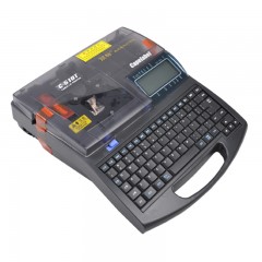 丽标 线号机日本佳能丽标号码管印字机打码机 C-580T