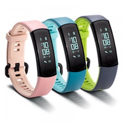 荣耀 防水运动计步智能睡眠心率男女手表学生 手环3